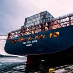 Cargo at sea